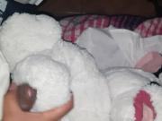 Fucking my plushie