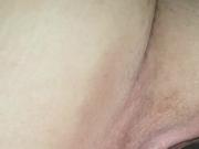 My wife solo squirting with her favorite toy