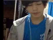 Japanese Boy Webcam Cum