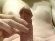 Hairy virgin ginger cumming on his tiny nuts