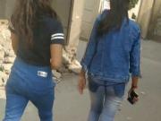 Two Indian Teens Ass