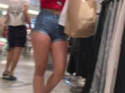 Turkish teen ass upshorts