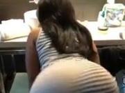 Big booty twerking