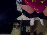Ruining my orgasm in Wifes panties