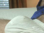 Hairyartist-William Fletcher Hot Older Male video 2013
