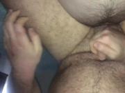 Making husband cum with my dick