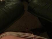 Fucking from behind as she fantasizes about our master