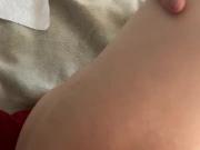 Hot BBC cums on my ass