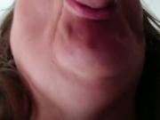 Avsugning av svensk milf