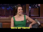 Daisy Ridley Teeth