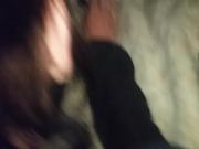 BBC finger and fucks his white love