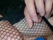 My granny fucking her sweet phat pussy