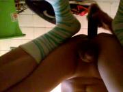 Zebra Socks Fever