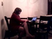 working at home