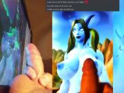 Cum Tribute to Alnael Draenei World of Warcraft