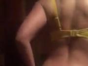 Girl fucked in the sauna