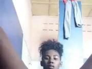Cucumber handling teen
