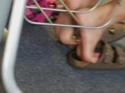 Feet Candid Diana 2