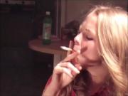 Sarah Smoking