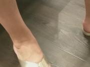 Masturbation tribute for college crush