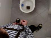 Octoberfest wanker caught on camera