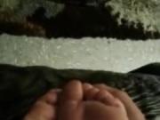 Fucking her wide soles part 2