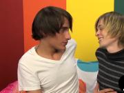 Gorgeous twink Miles Pride is ready for some ass pounding