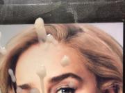 Emilia Clarke Face Painting Cum Tribute 1