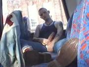 Skinhead Cock On Bus