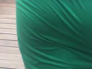 Walking Green Butt
