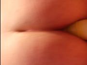 Riding my dildo