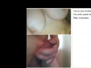 Videochat 33 Female in the bath and my dick
