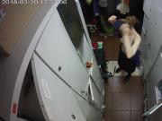 Spy in russian KFC locker room 9