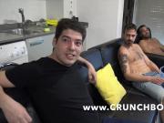 This is special bareback gang bang with pornstars Damien CRO