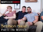 Engaged Daddies Swap Stepsons To Bond & Fuck - NextDoorTaboo