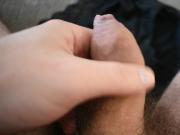 Squirting on some used panties