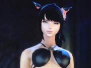 Miqote FFXIV Cum Tribute