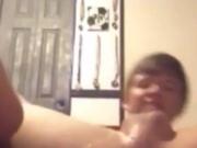 Hunky Teen Explores His Body on Webcam