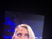 Alexa Bliss cum tribute 22