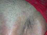 Her pussy filled with a big finish