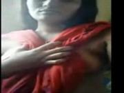 swathi naidu playing wit pusy cat nipple shw