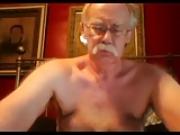 grandpa show on webcam