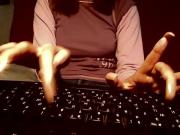 Long Nails Typing