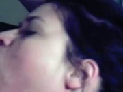 French homemade deep and slimy blowjob