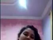 indian big boobs bbw playing with boobs on video call