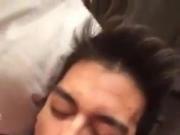 Young twink giving head