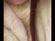 Babygirl wet pussy masturbating