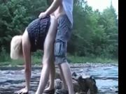 Sexy Blonde Fucked