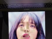AoA bully slut jimin cum tribute