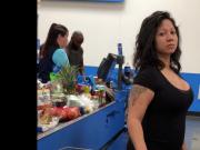 Latina Mami With Massive Cleavage
